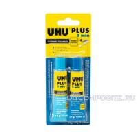 Клей эпоксидный двухкомпонентный универсальный UHU PLUS 5MIN 30мл
