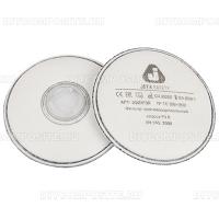 Фильтр противоаэрозольный Jeta Safety 5521P3R класса P3 R для полумаски сварщика J-SET 6500 Weld Kit
