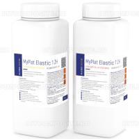 MyPlat Elastic 1 ZH (A+B) силиконовая система на платине Эластик супермягкая