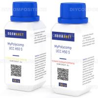 Ненаполненный эластичный полиуретановый компаунд для форм MyPolycomp UCC Н50 S (A+B)