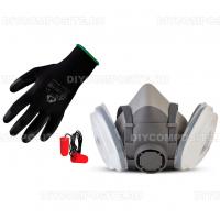 Комплект защиты органов дыхания при работе со стекловолокном Jeta Safety J-SET Dust Kit 5500P