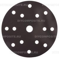 Диск шлифовальный на липучке Hanko Sponge  150мм 15отв. 
