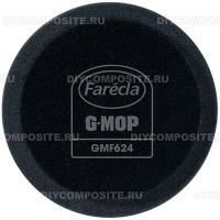 Полировальник для финишной пасты G Mop 6" Flexible Black Finishing Foam ЧЕРНЫЙ (GMF624)
