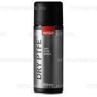 Аэрозоль DRY PTFE Spray MolySlip фторопластовая сухая смазка с пищевым допуском 