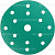 Диск шлифовальный DC341 Film Green 150 мм 15 отверстий