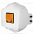 Mircon Flex Одноразовый респиратор с клапаном, FFP2 NR D, трехпанельный JM-9322